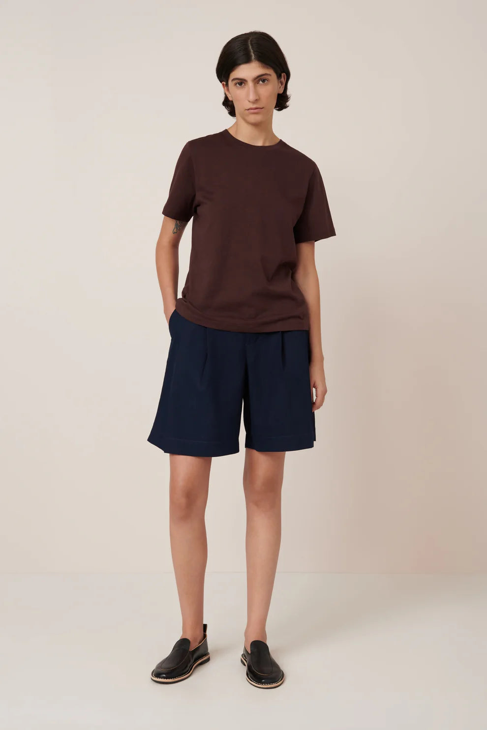 Kowtow Classic Tee - Mahogany