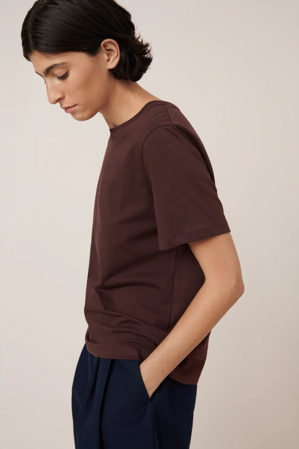 Kowtow Classic Tee - Mahogany