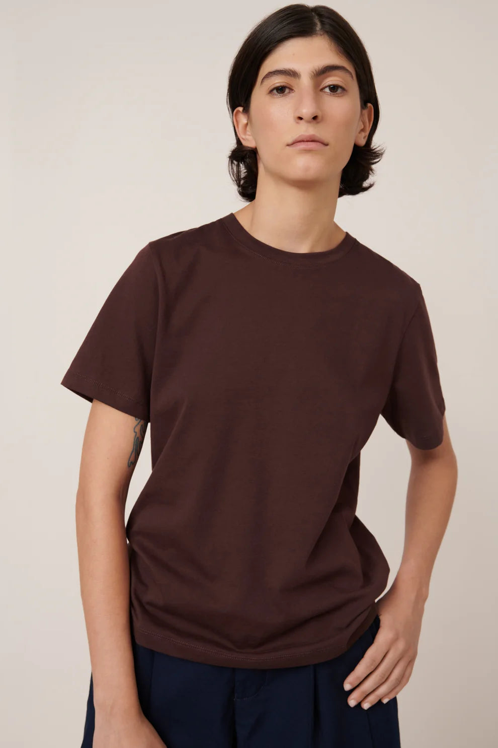 Kowtow Classic Tee - Mahogany