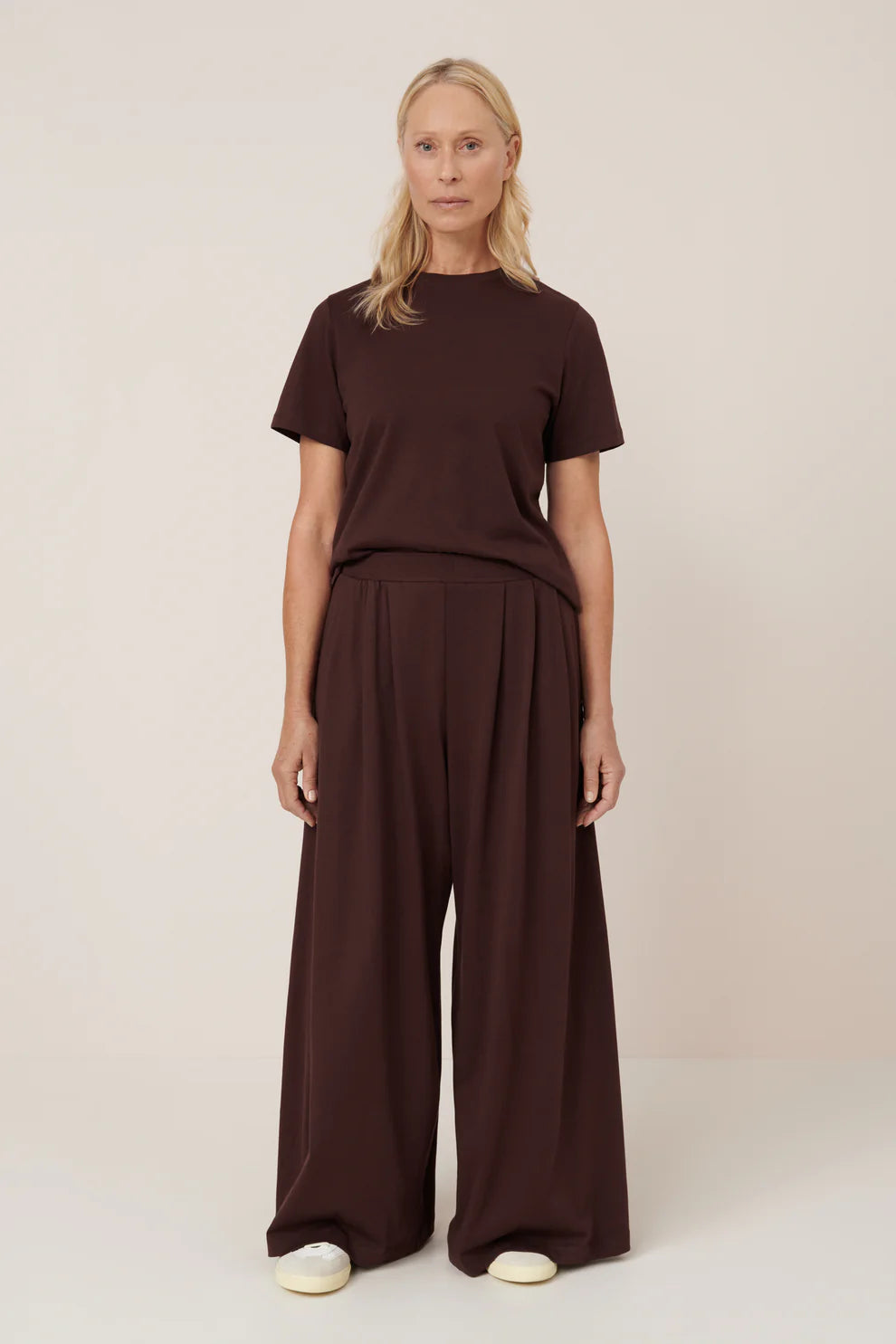 Kowtow Classic Tee - Mahogany