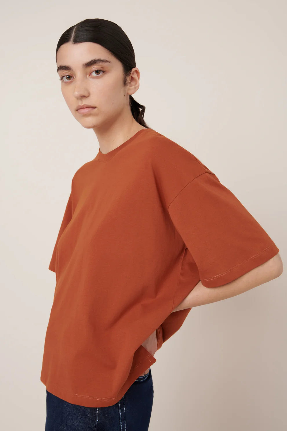 Kowtow Everyday Tee - Clay Red