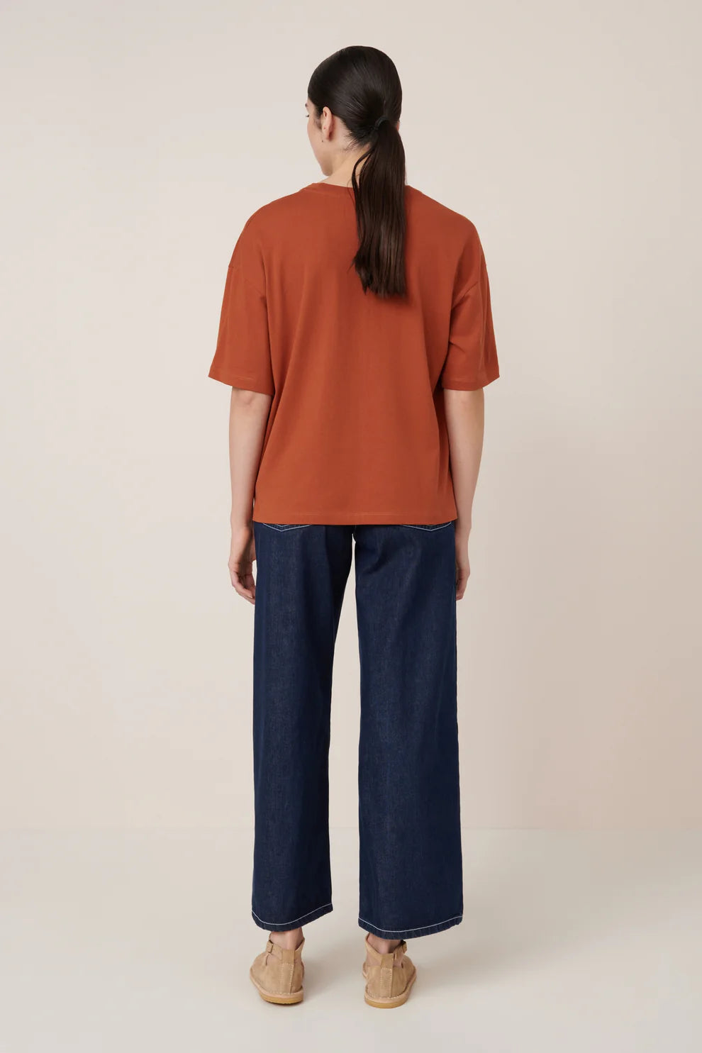 Kowtow Everyday Tee - Clay Red