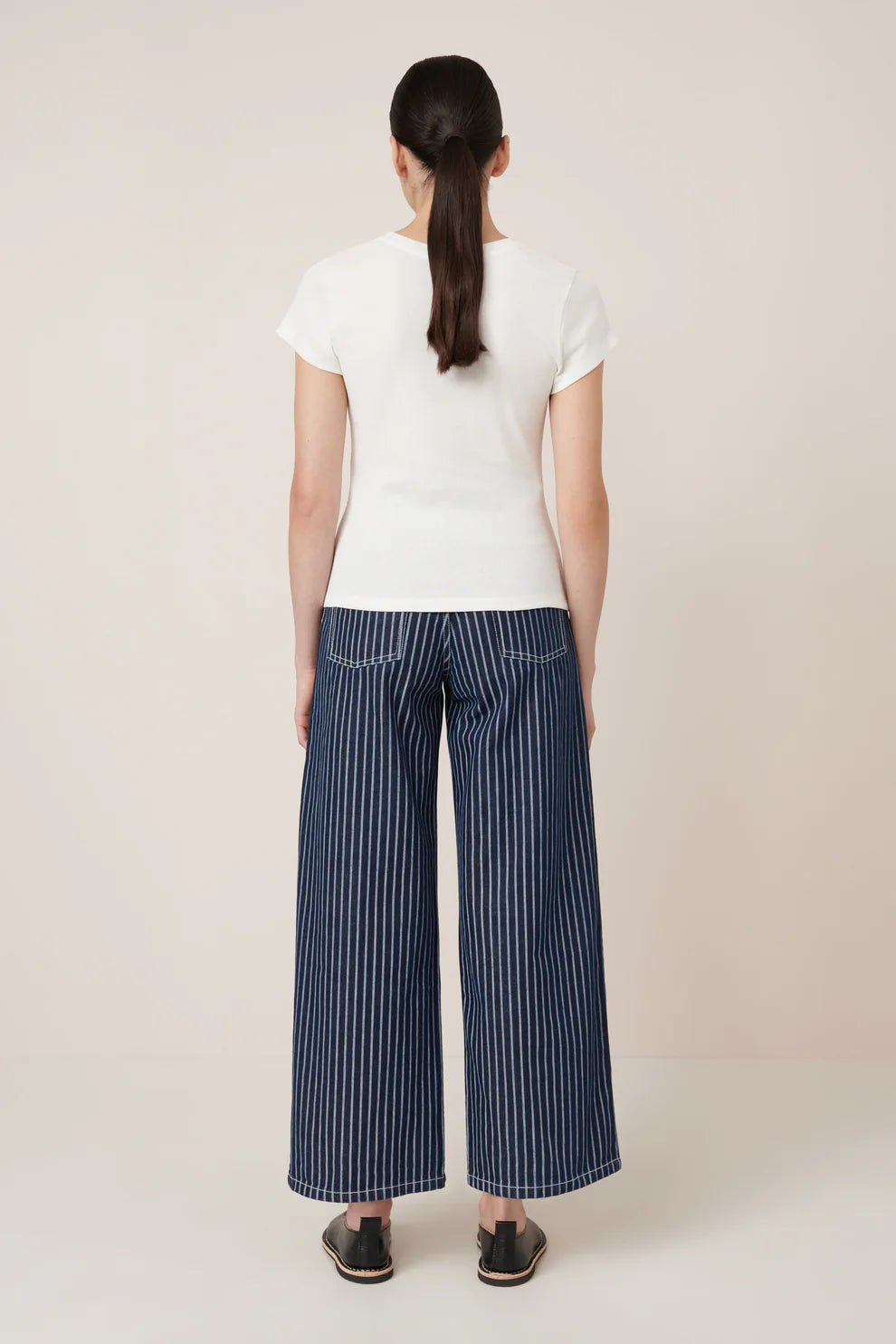 Kowtow Ridge Tee - Off White