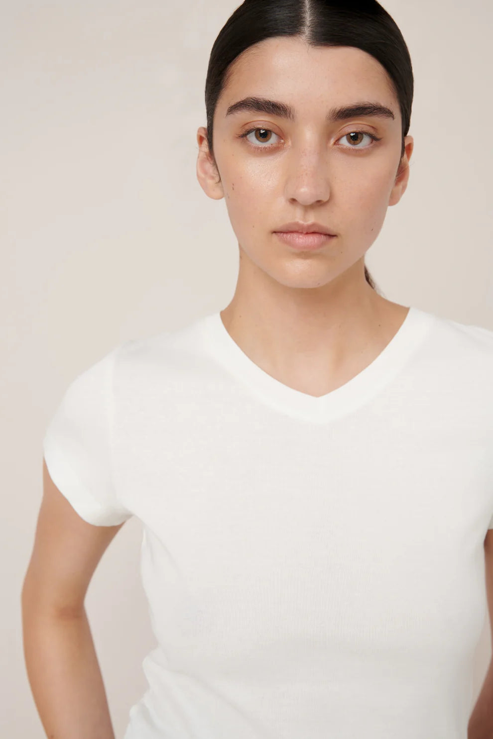 Kowtow Ridge Tee - Off White