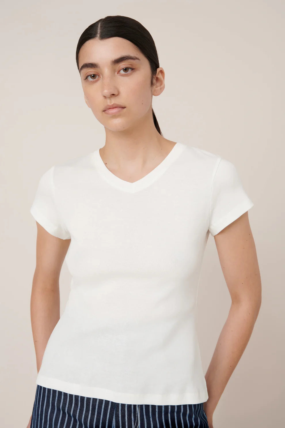 Kowtow Ridge Tee - Off White