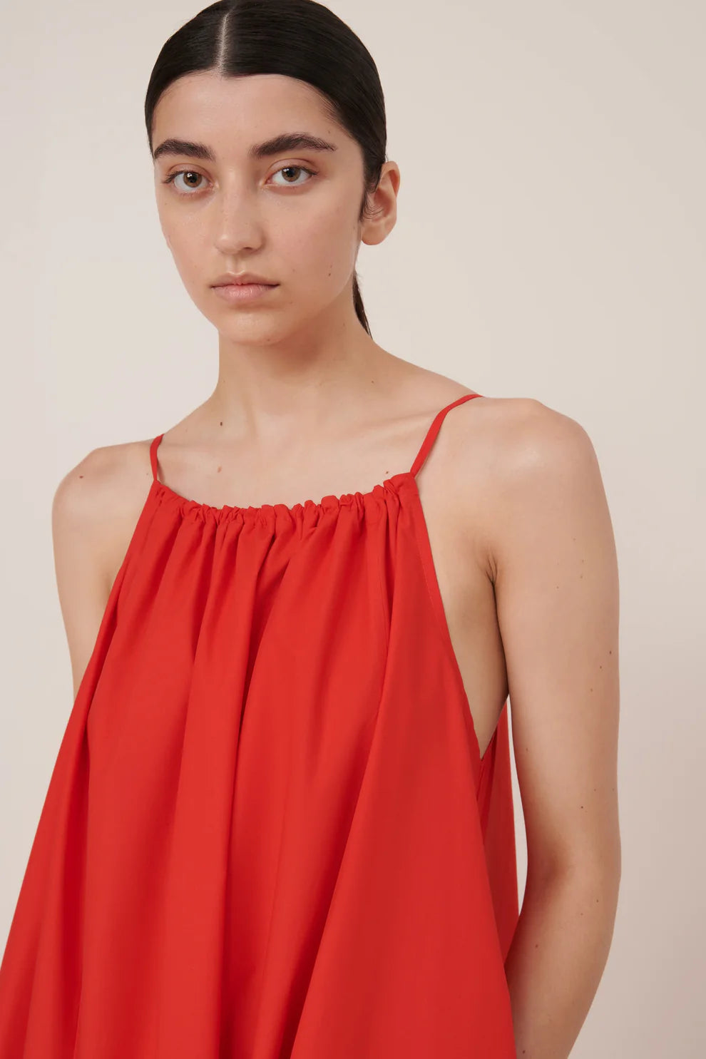 Kowtow Sway Dress - Scarlet
