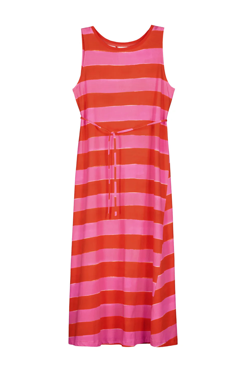 Kowtow Tank Swing Dress - Painted Stripe