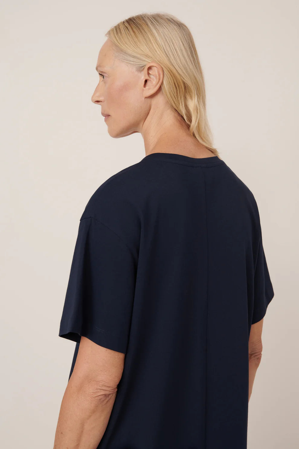 Kowtow Unity Tee Dress - Navy