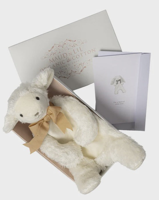 Maud n Lil Gift Boxed Lamb Comforter