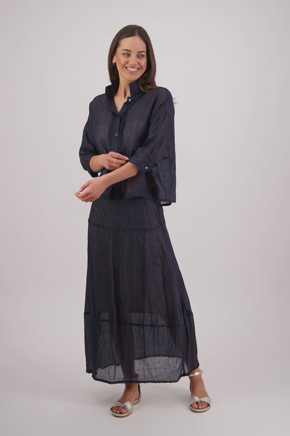 Briarwood Pandora Skirt - Ink