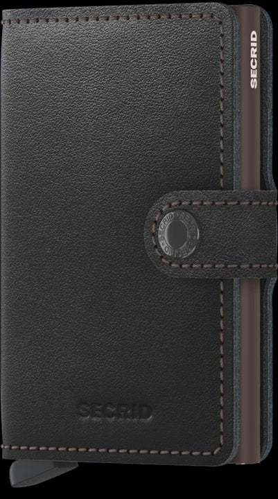 Secrid Miniwallet - Original Black-Brown