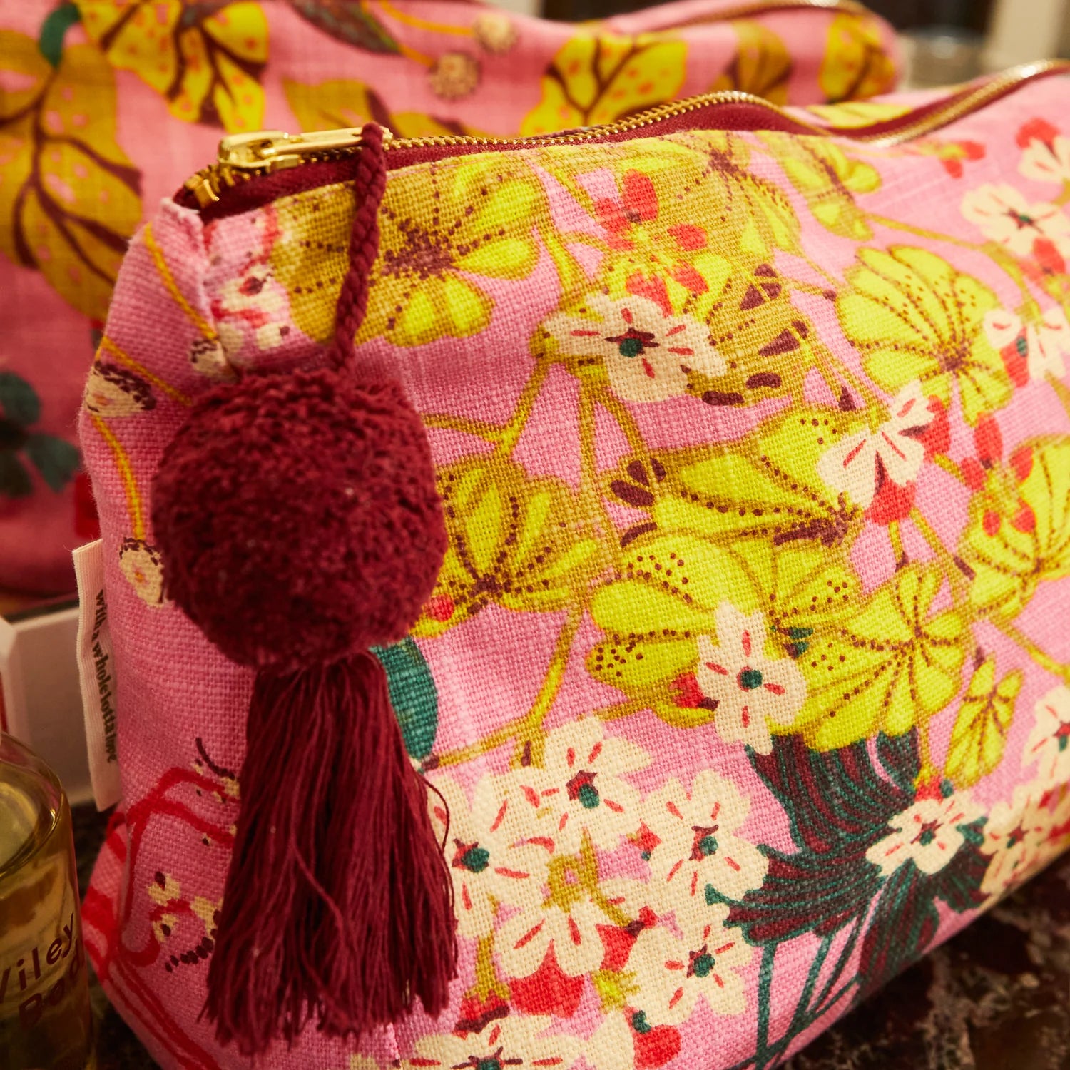 Sage and Clare Cosmetic Bag - Genevieve