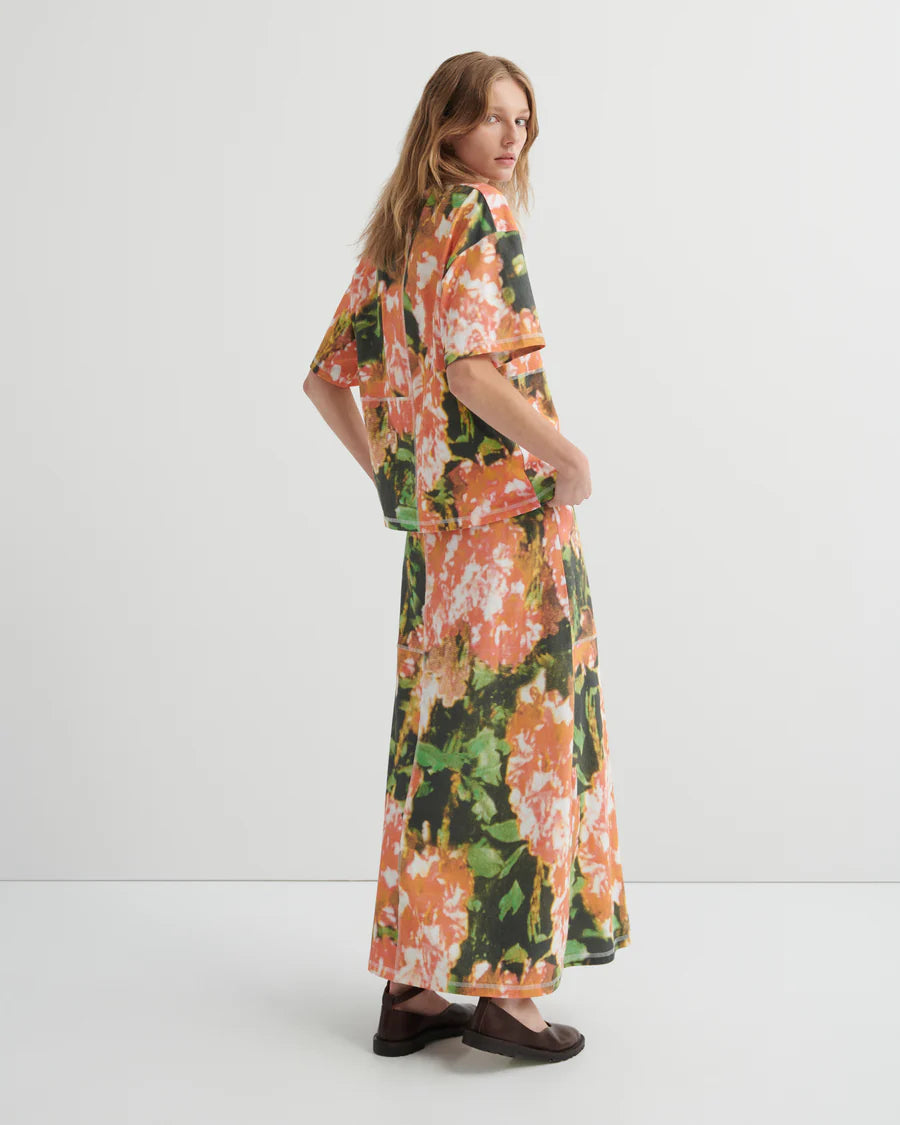 Kowtow Montage Tee - Flower Book