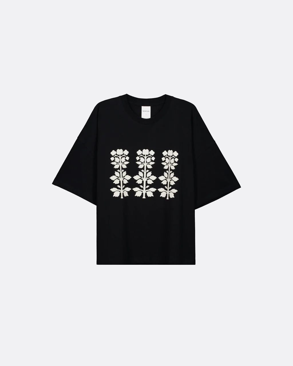 Kowtow Motif Tee - Black