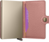 Secrid Miniwallet - Pebble rose