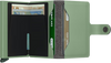 Secrid Miniwallet - Yard Pistachio