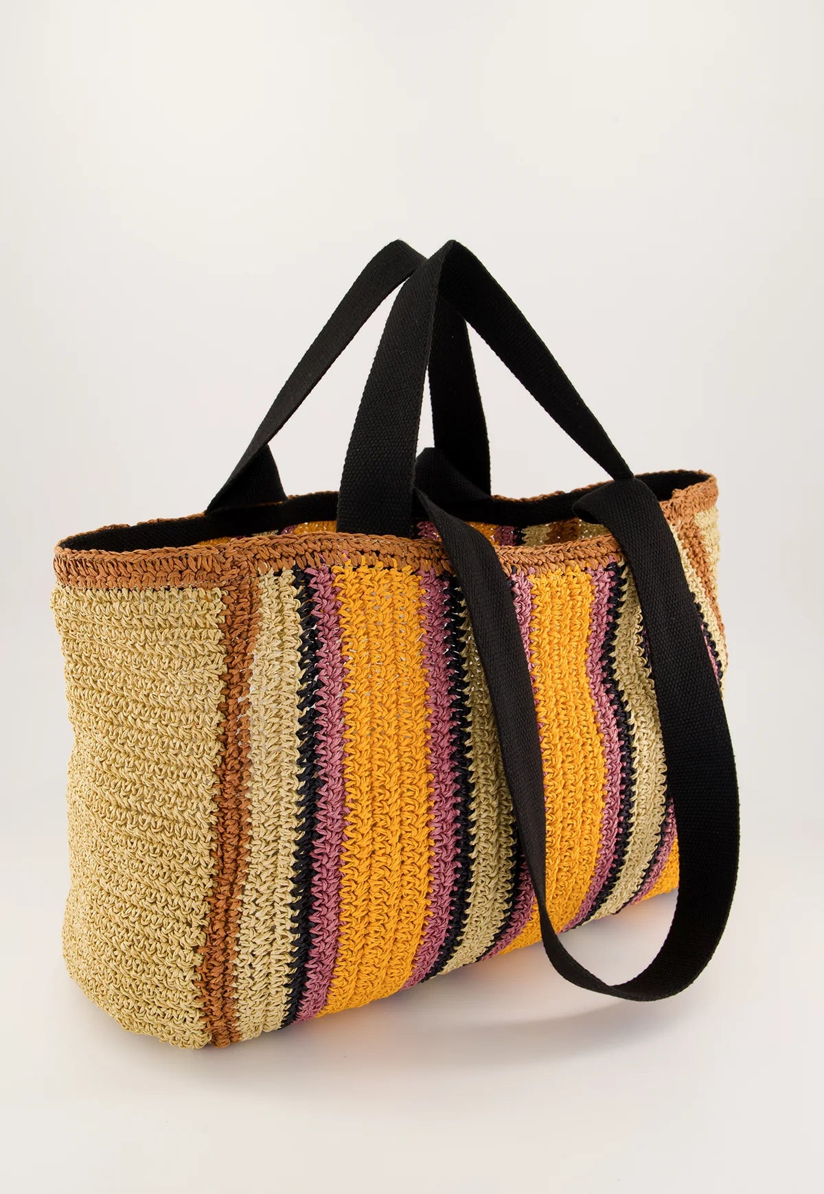 Nancybird Bande Tote - Market Stripe