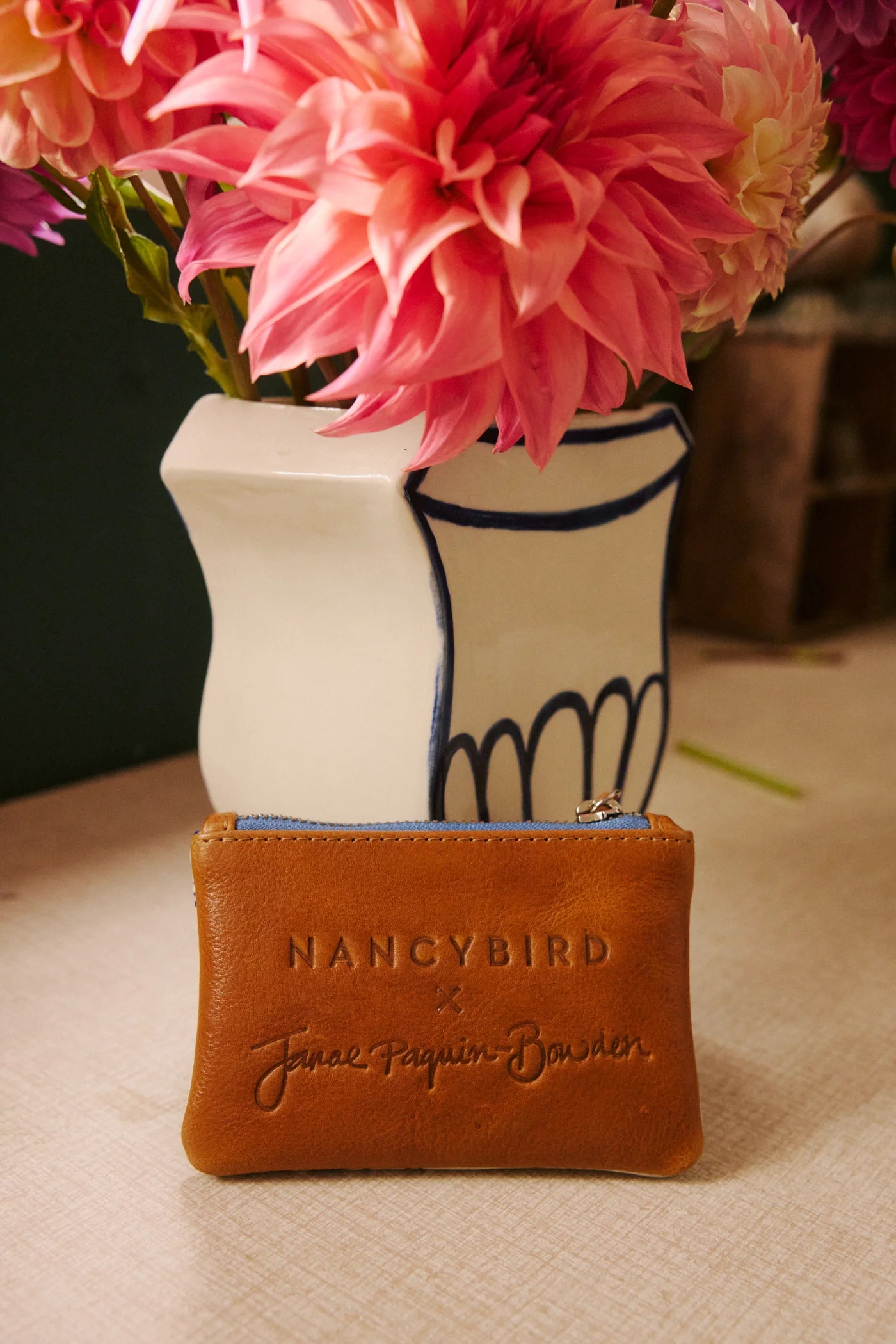Nancybird Card Purse - Tile