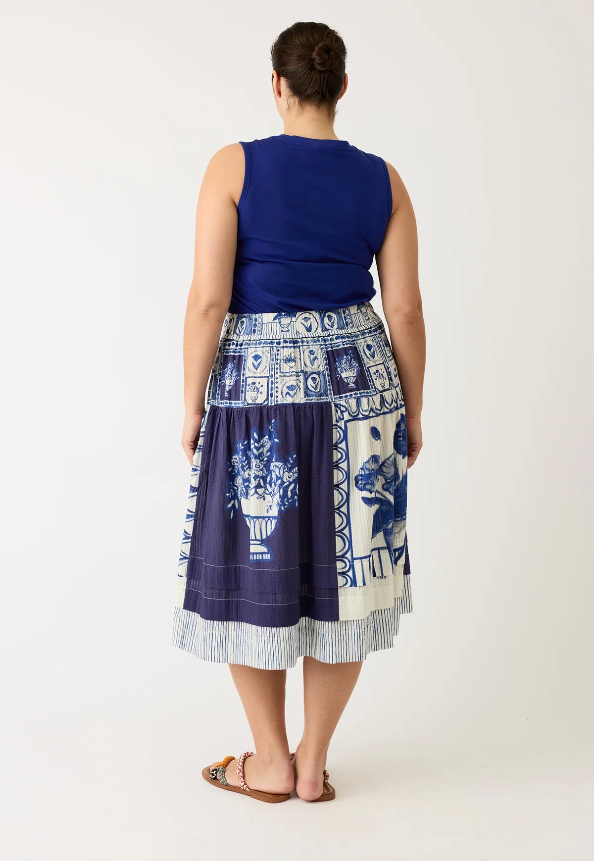 Nancybird Coco Pintuck Skirt - Lyon