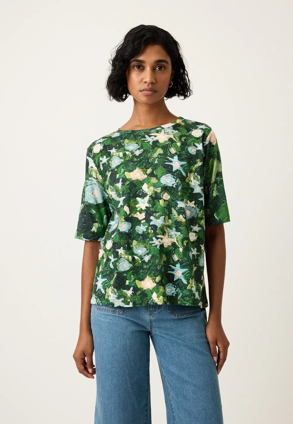 Nancybird Grace Tee - Garden