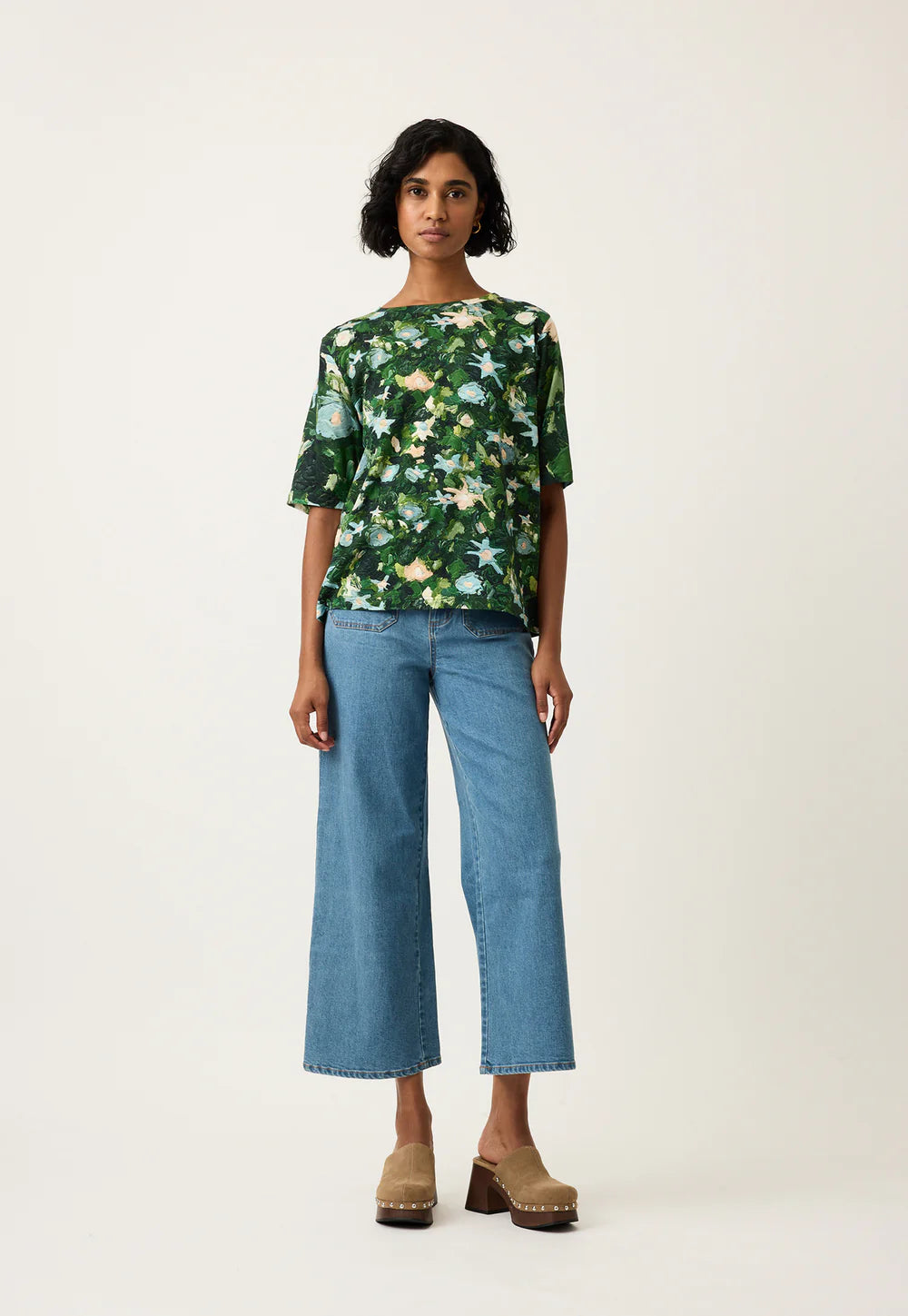 Nancybird Grace Tee - Garden