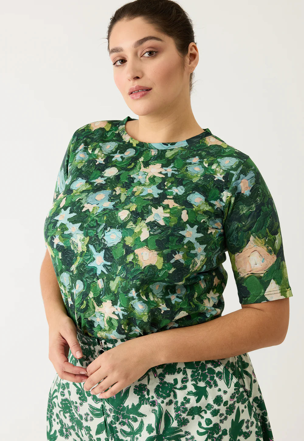 Nancybird Grace Tee - Garden