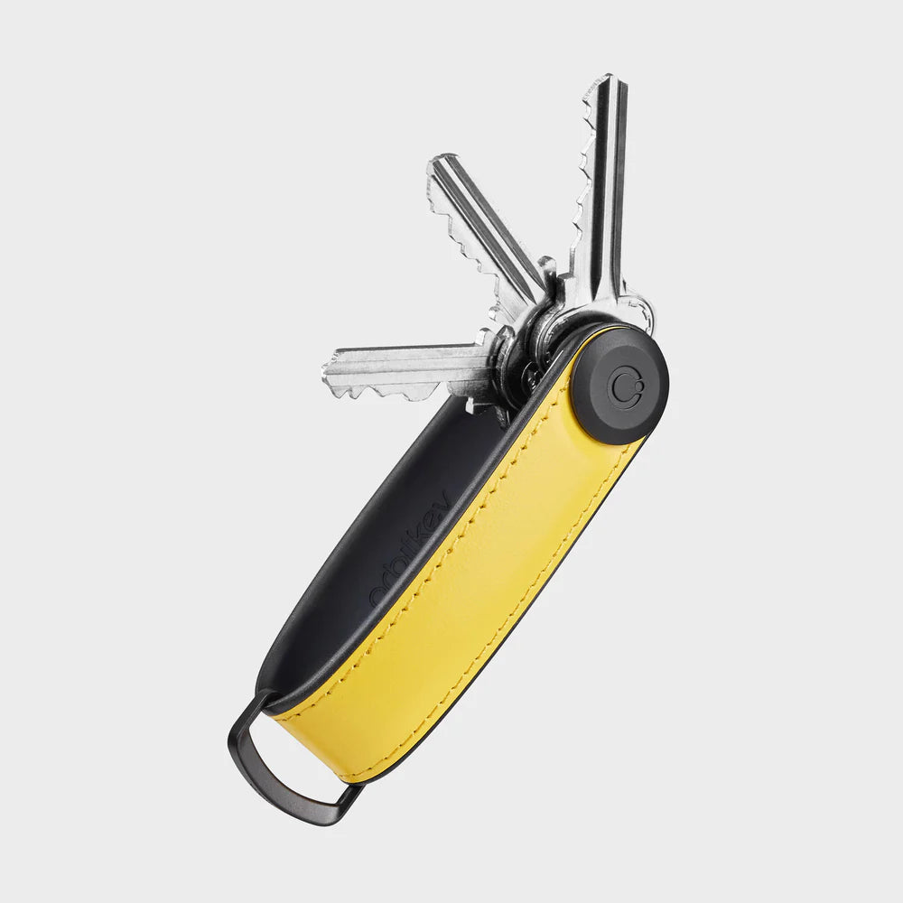 Orbitkey Key Organiser Hybrid - Solar Yellow