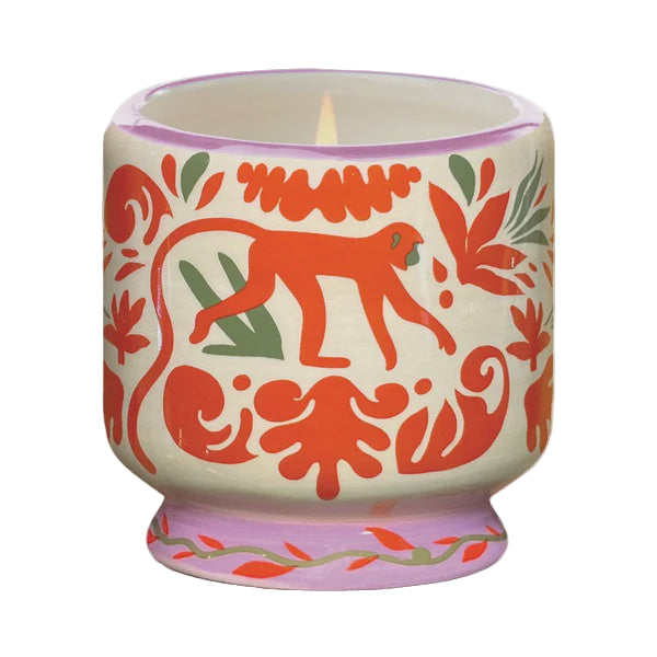 Paddywax A Dopo Moon Phases Candle - Jasmine & Rose