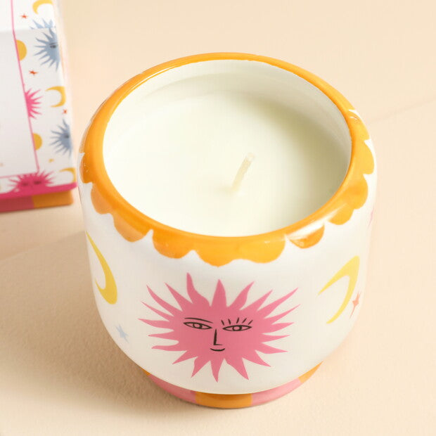 Paddywax A Dopo Sun Orange Blossom Candle - Bergamot, Lilac & Rosewood