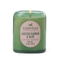 Paddywax Vista Candle 140g - Cactus Flower & Aloe