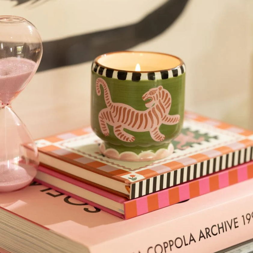 Paddywax A Dopo Tiger Candle -Black Cedar and Fig