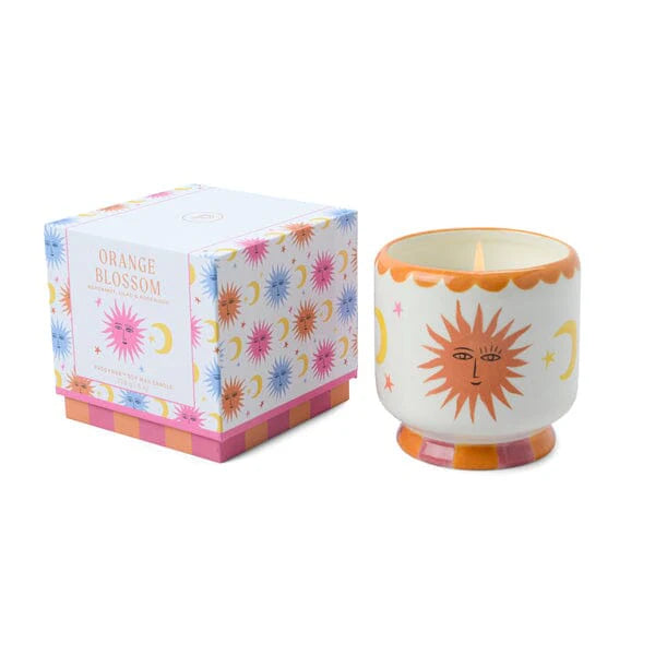 Paddywax A Dopo Sun Orange Blossom Candle - Bergamot, Lilac & Rosewood