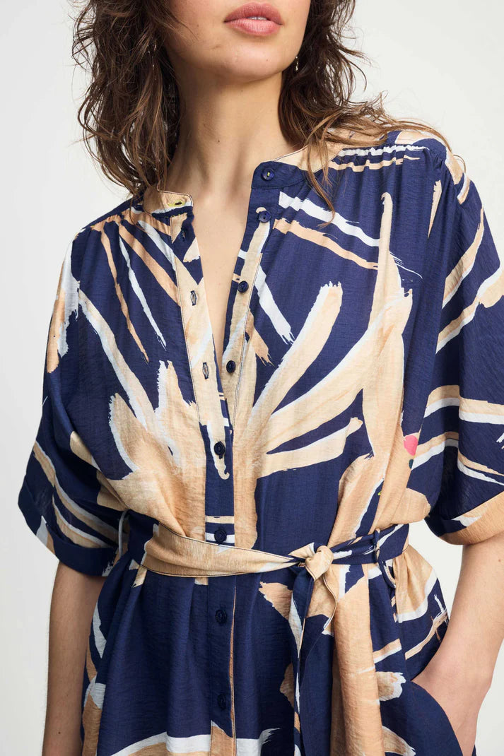 POM Amsterdam Dress - Artisan Sand