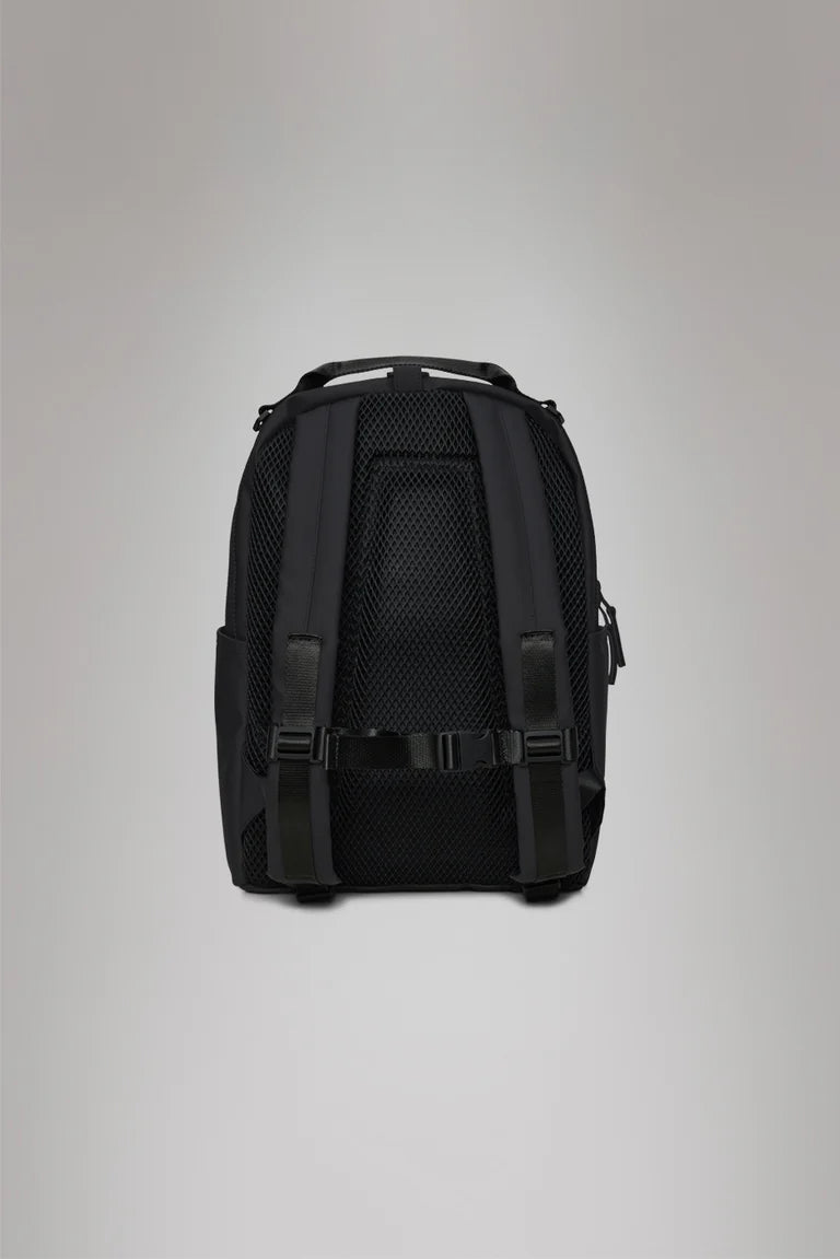 Rains Clip Front Backpack 14890 - Black