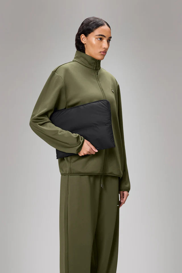 Rains Puffer Laptop Cover 13"/14" 16680 - Black