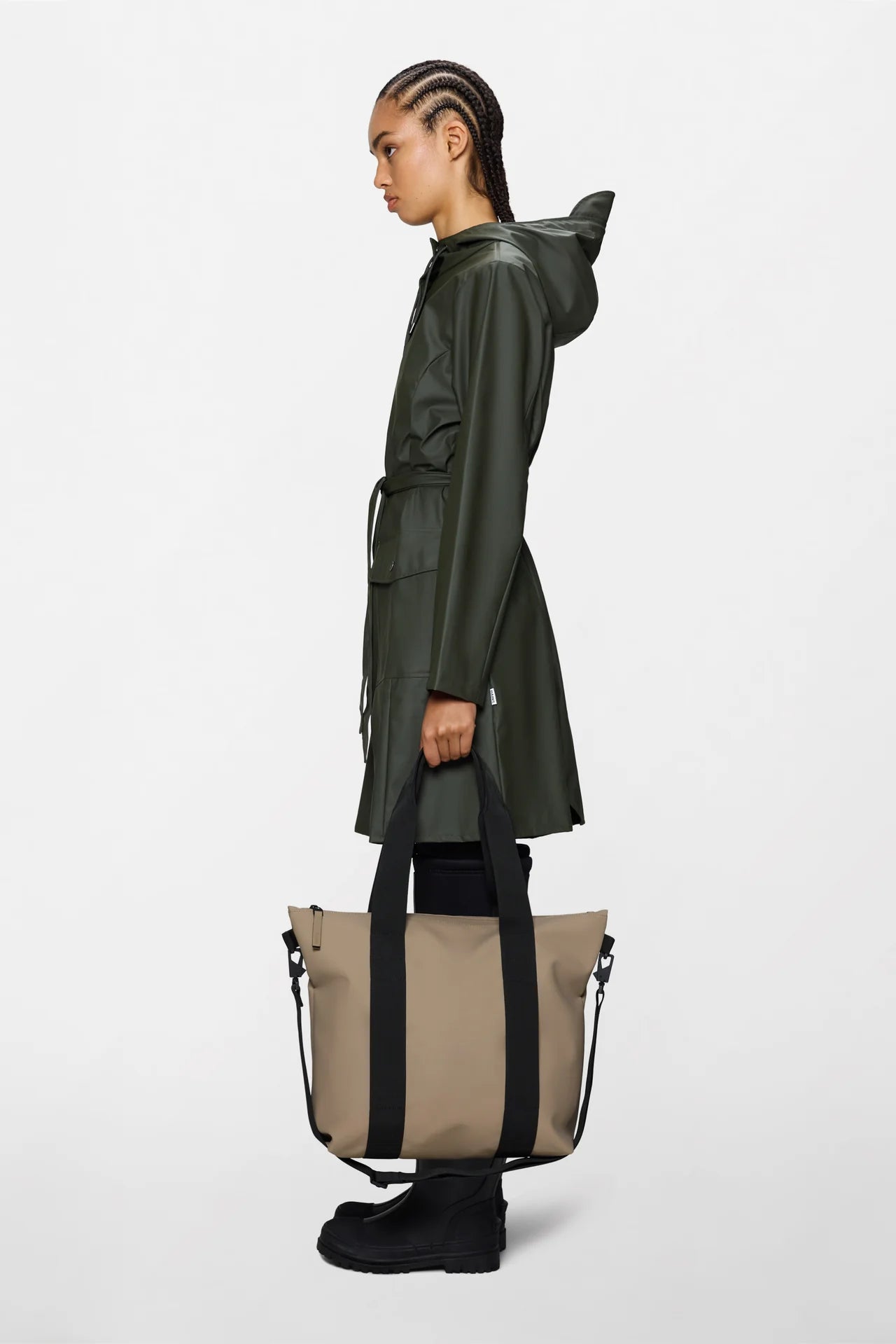 Rains Tote Bag Mini 14160 - Beige