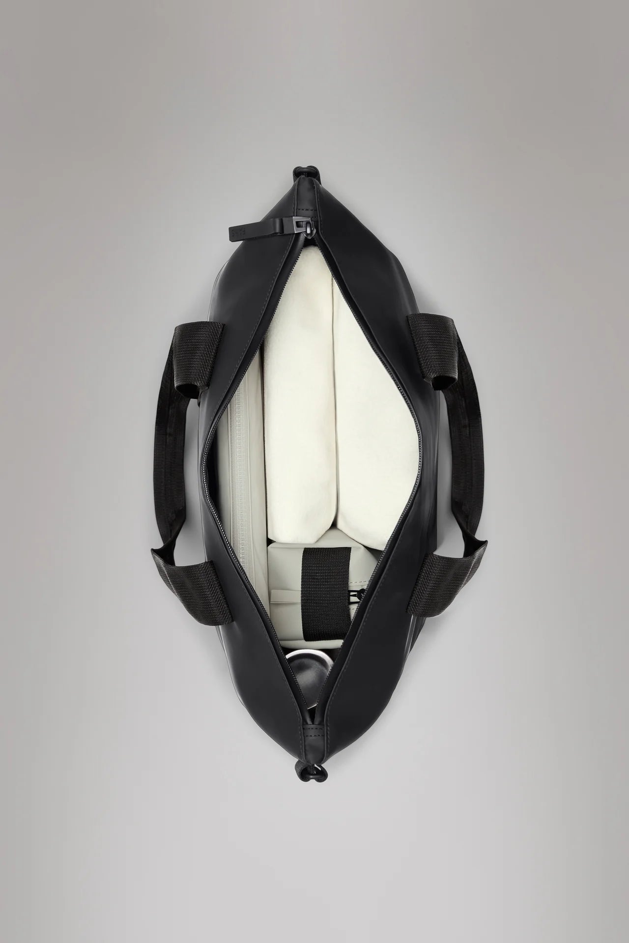 Rains Tote Bag Mini 14160 - Black