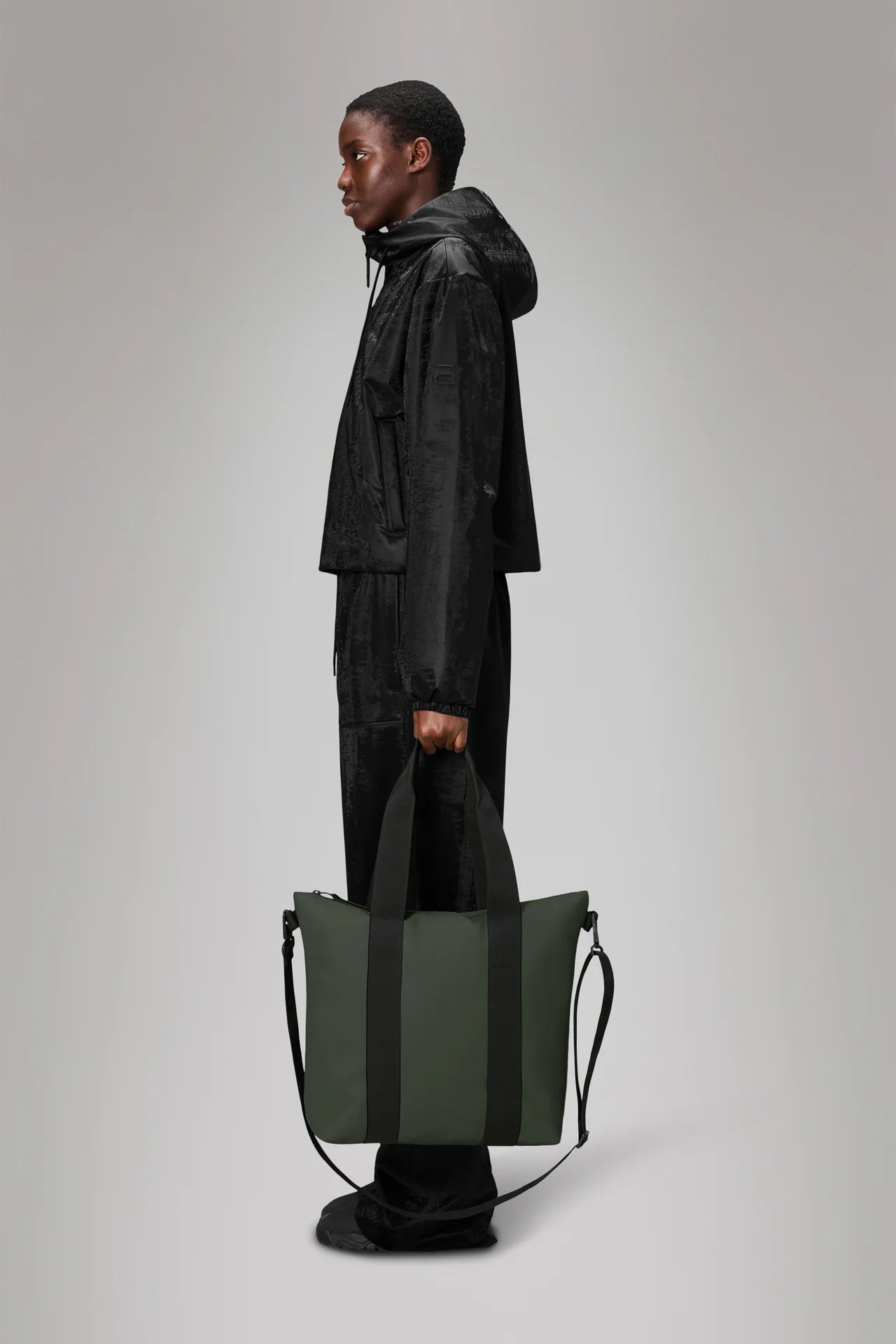 Rains Tote Bag Mini 14160 - Green