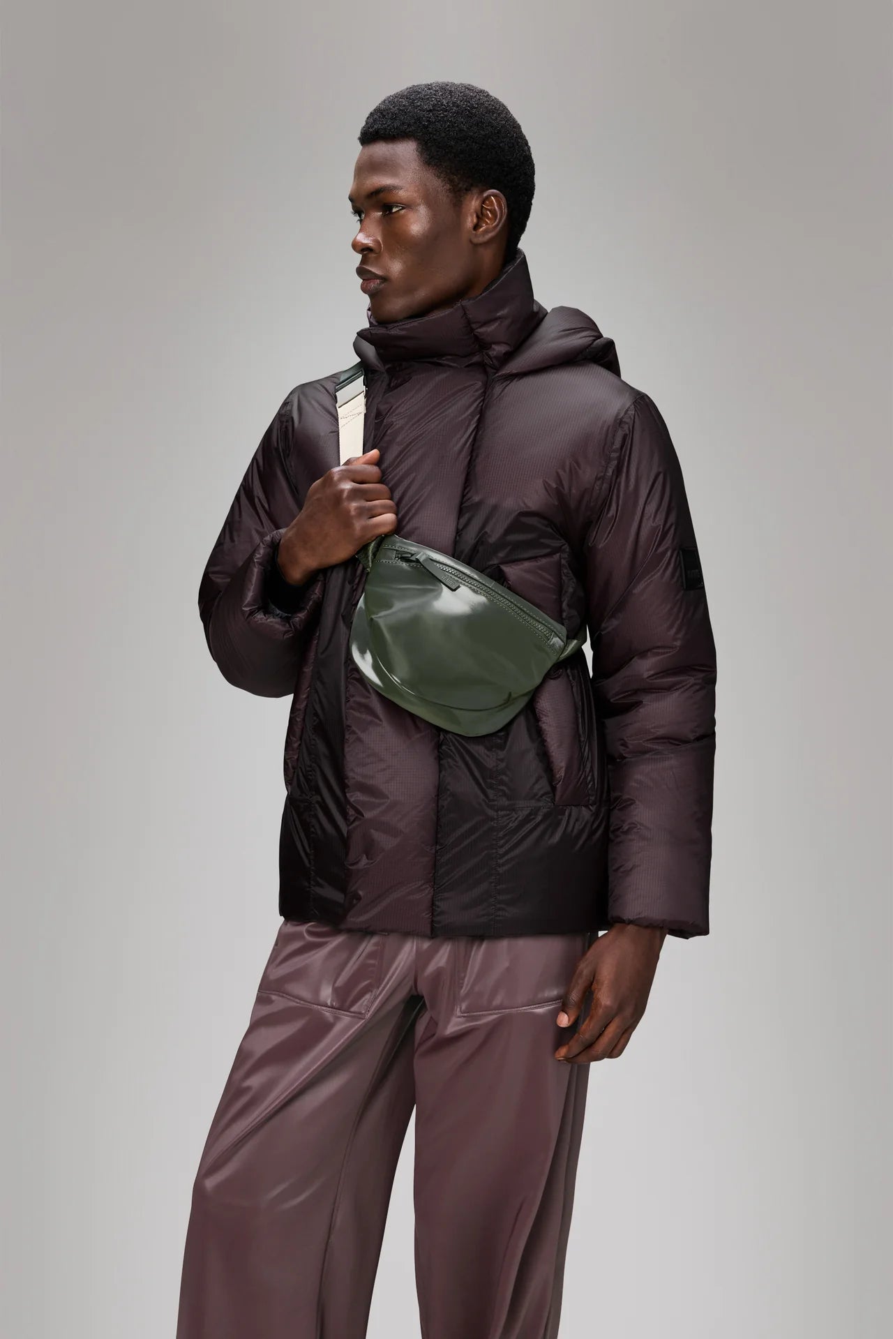 Rains Valera Bum Bag Micro 13180 - Swamp