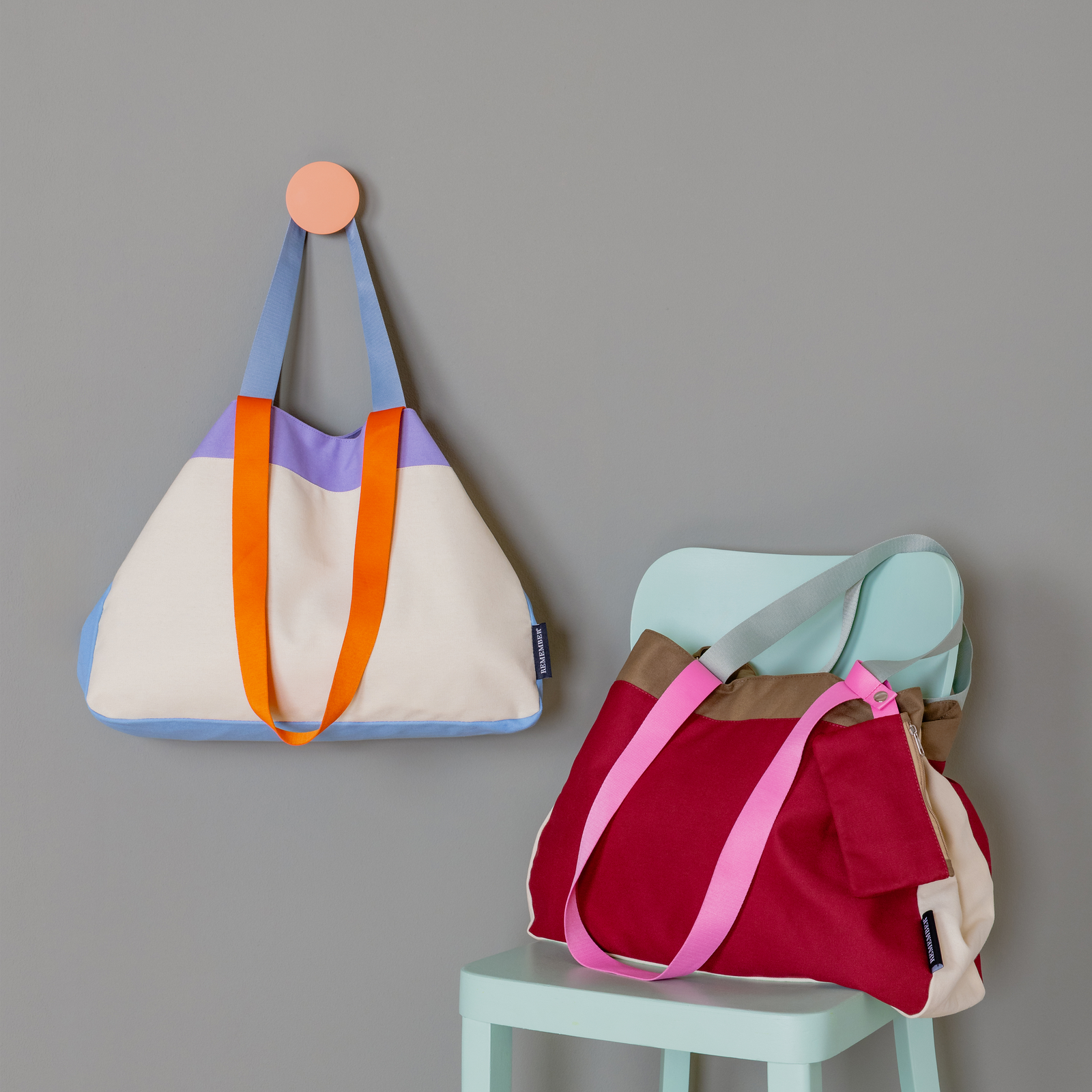 Remember Canvas Tote Bag - Emma