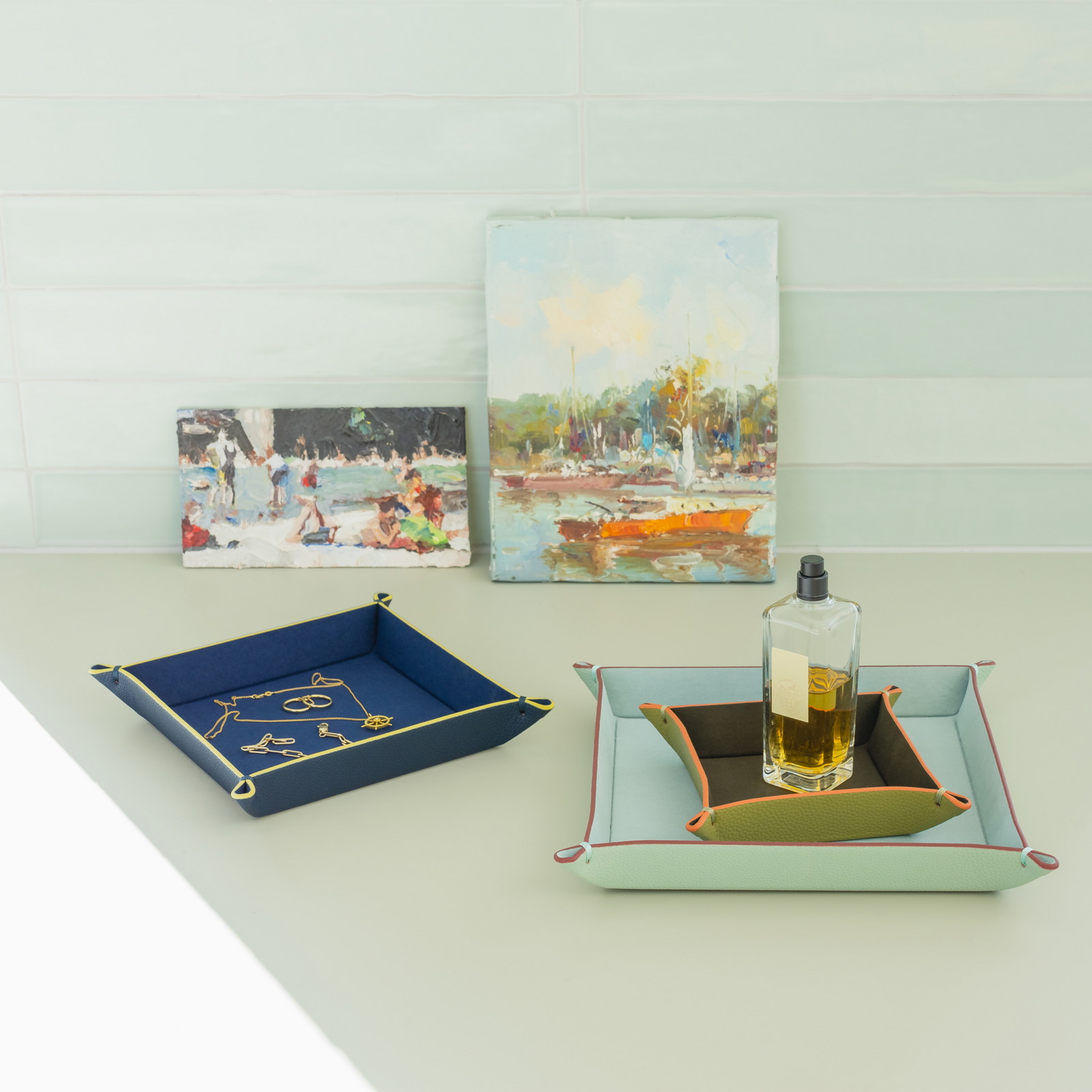 Remember Marbella Storage Tray Set of 3