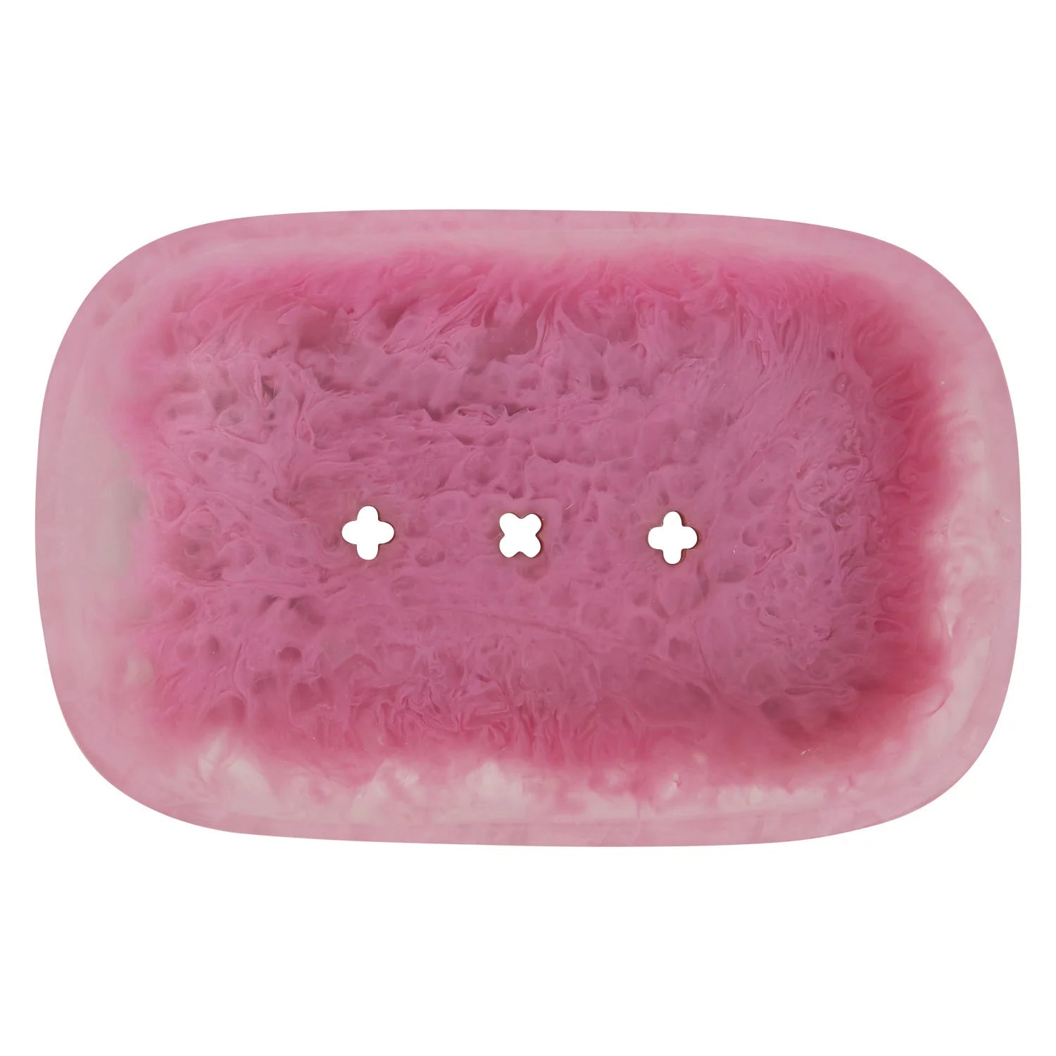 Sage and Clare Daja Soap Dish - Fuchsia