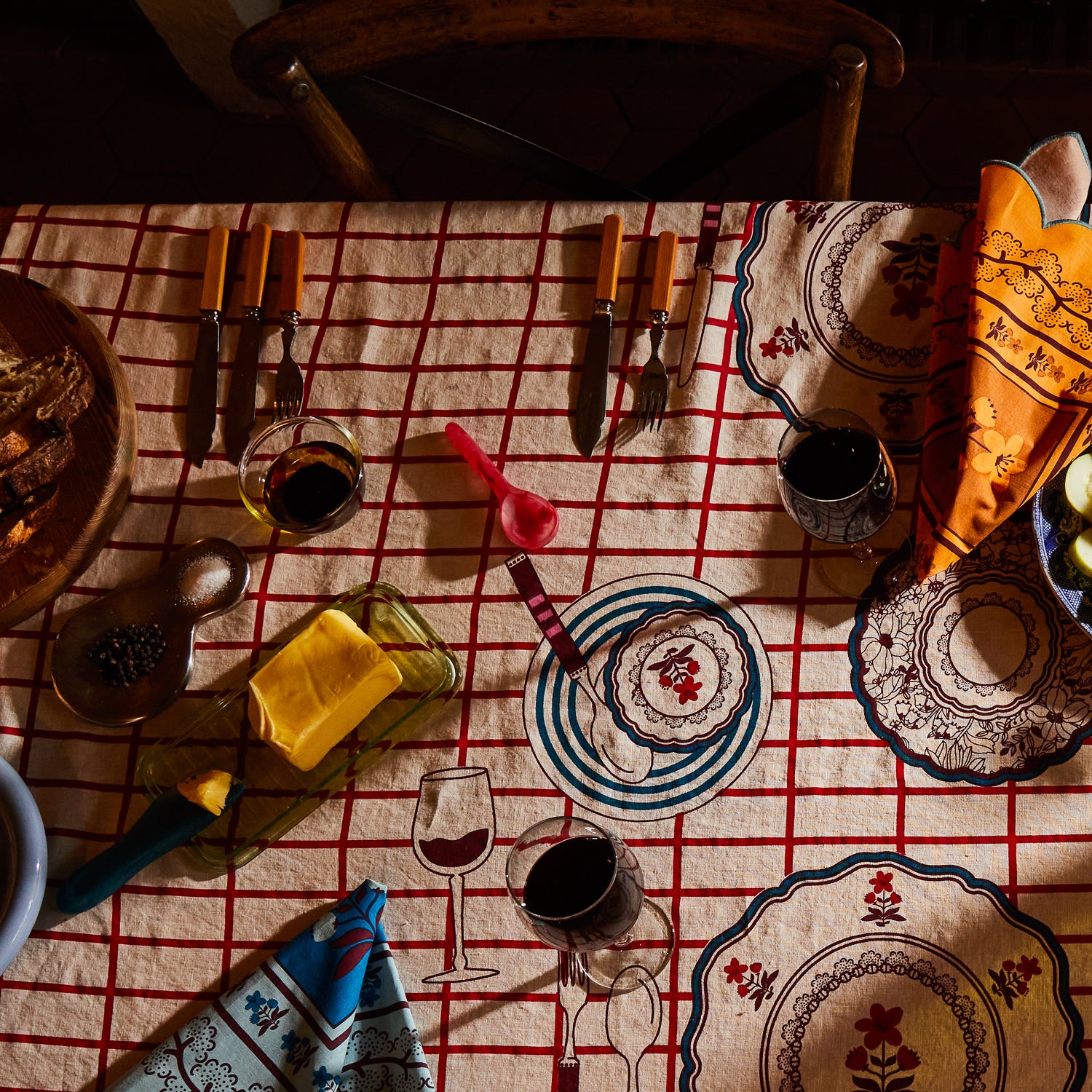 Sage and Clare Suki Spoon - Fuchsia