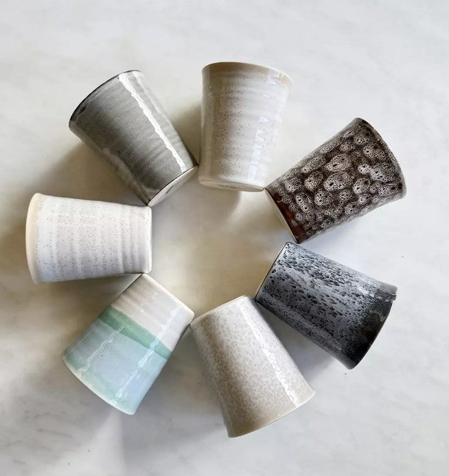 Robert Gordon Carousel Cup 225ml - White Ochre