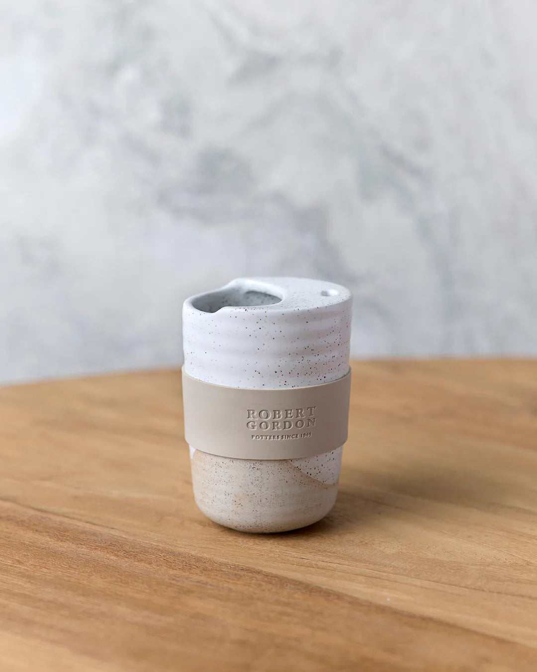 Robert Gordon The Wanderer Travel Cup -white