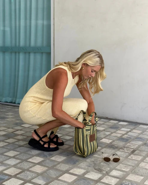 Saint Rue Bambino Tote - Olive