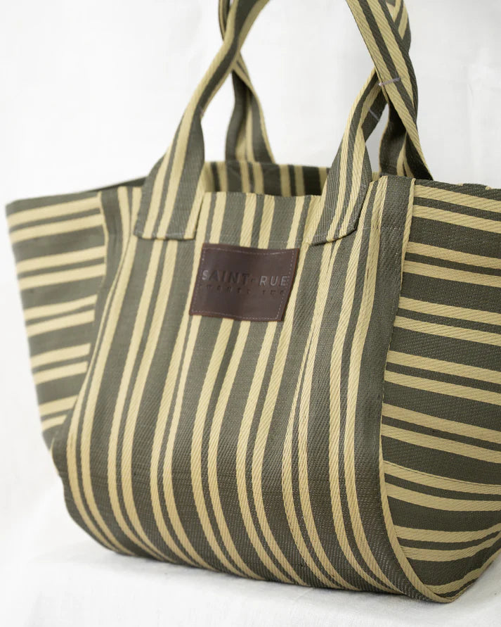 Saint Rue Open Shoulder Tote - Olive