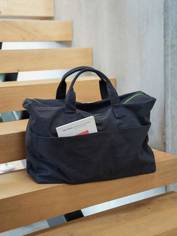 Citta Marlo Overnight Bag - Blue Black