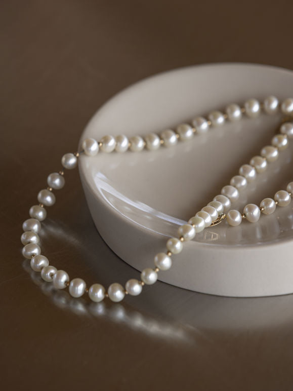 Citta Oblique Tray Small - Bone