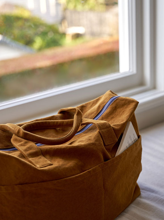 Citta Marlo Overnight Bag - Masala